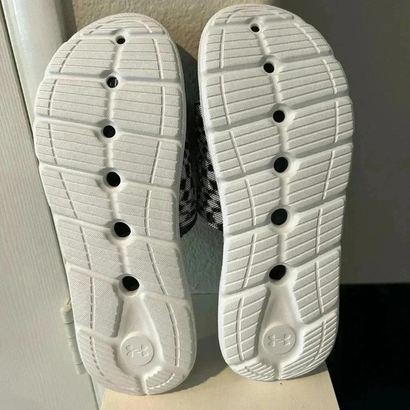 NEW Under Armour Ignite Pro Graphic Slide Sandal 3026024-003 Mens Size 8 - Picture 8 of 9